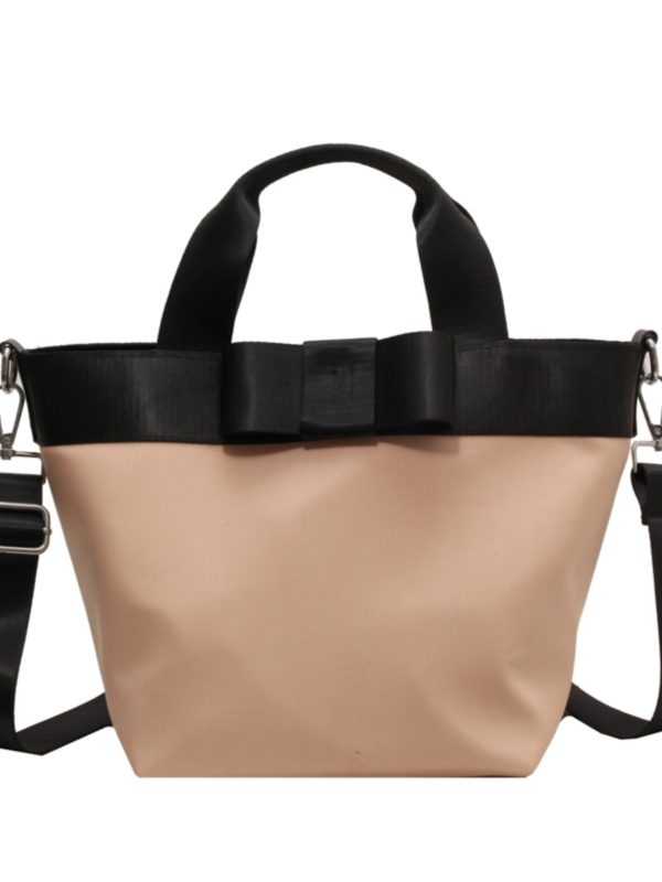 2025 Large Capacity Nylon Commuter Tote Bag for Women, Versatile Crossbody Style with Unique Design for Everyday Use