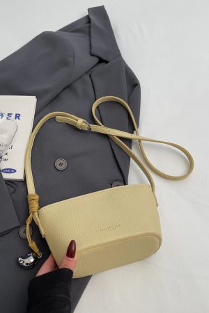 2025 New Minimalist Zipper Bucket Bag for Women - High-End Shoulder Crossbody Phone Bag, Summer Fashion Essential