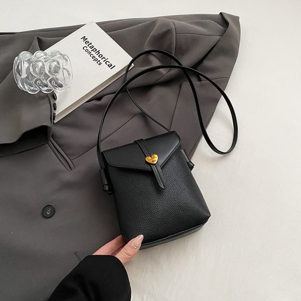 2025 New Style Compact Crossbody Mini Bag for Women - Lightweight High-End Feel Walking Phone Bag, Trendy Summer Accessory