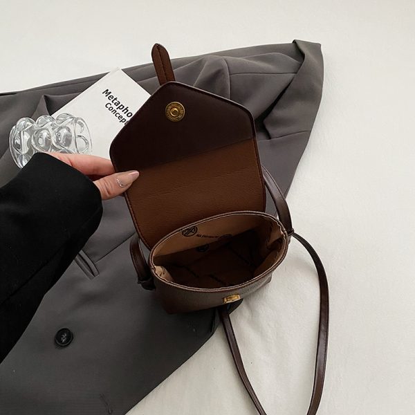 2025 New Style Compact Crossbody Mini Bag for Women - Lightweight High-End Feel Walking Phone Bag, Trendy Summer Accessory