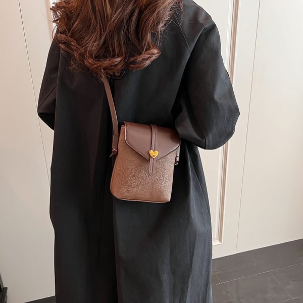 2025 New Style Compact Crossbody Mini Bag for Women - Lightweight High-End Feel Walking Phone Bag, Trendy Summer Accessory