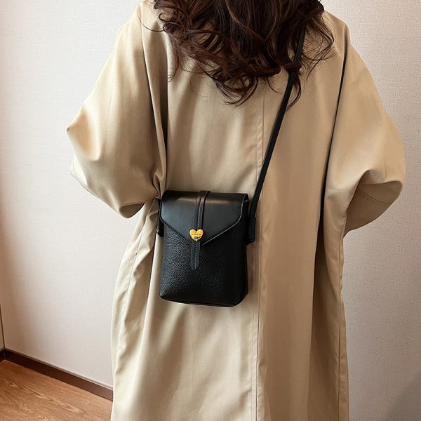 2025 New Style Compact Crossbody Mini Bag for Women - Lightweight High-End Feel Walking Phone Bag, Trendy Summer Accessory