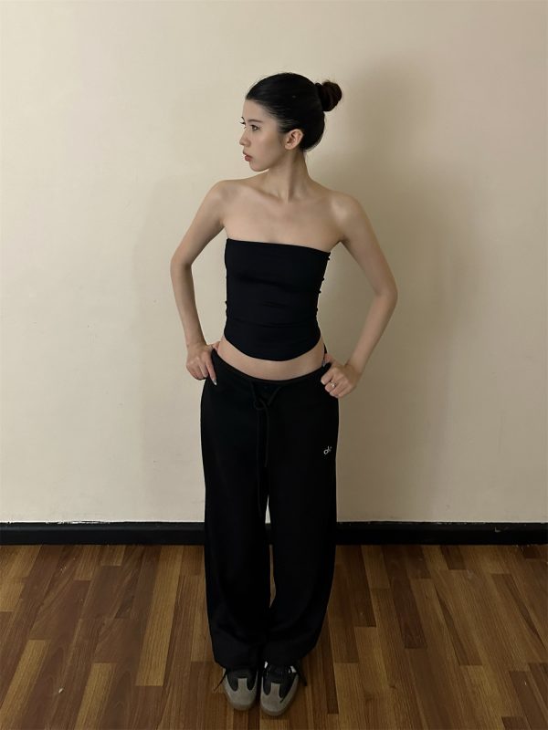 2025 New Style Pure Desire Sexy Fitness Elastic Tube Top Bustier for Women â€“ Vacation Ready Base Layer Top