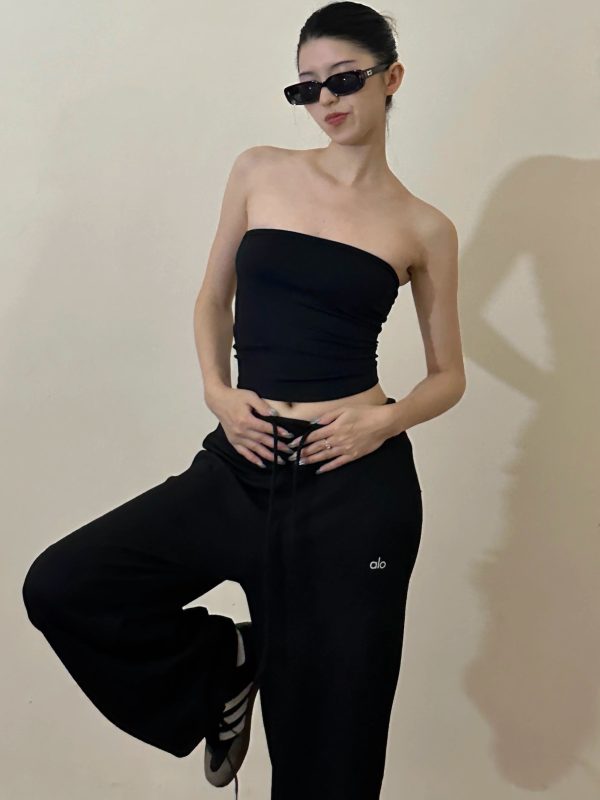 2025 New Style Pure Desire Sexy Fitness Elastic Tube Top Bustier for Women â€“ Vacation Ready Base Layer Top