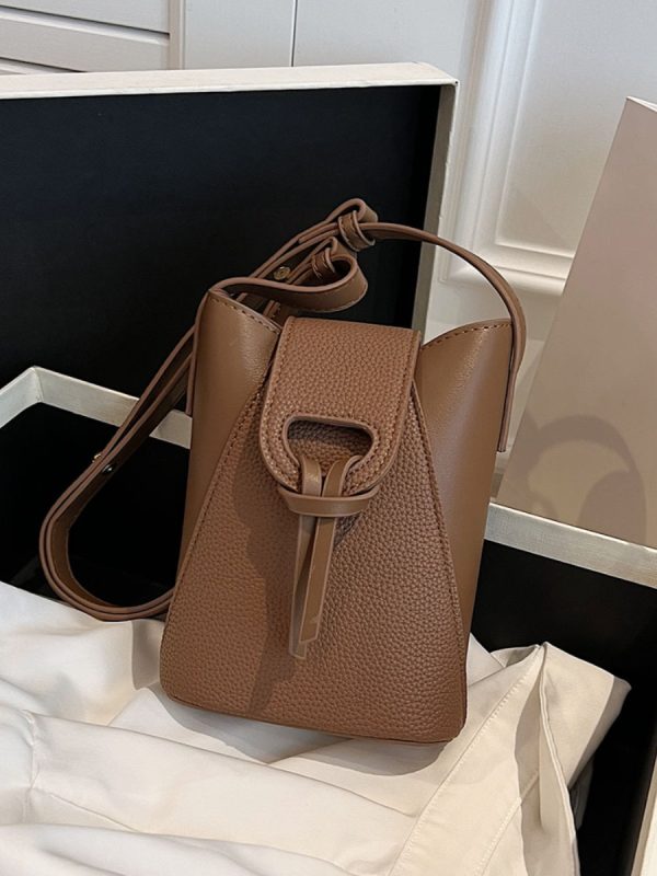 2025 Retro Women's Minimalist Small Square Handbag - Versatile High-Quality Casual Crossbody Bag