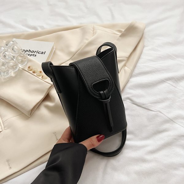 2025 Retro Women's Minimalist Small Square Handbag - Versatile High-Quality Casual Crossbody Bag