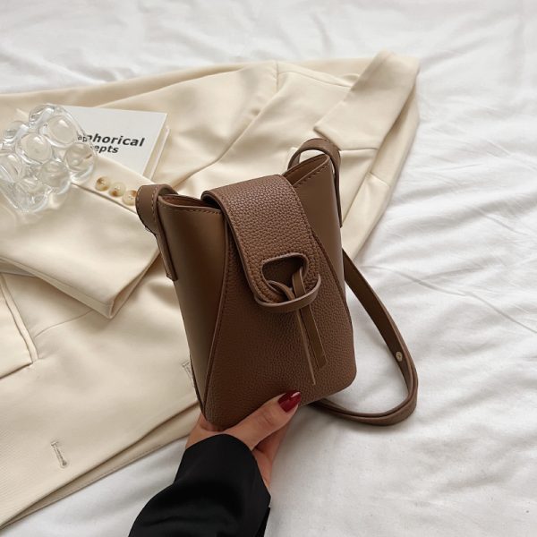 2025 Retro Women's Minimalist Small Square Handbag - Versatile High-Quality Casual Crossbody Bag