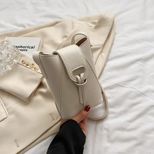 2025 Retro Women's Minimalist Small Square Handbag - Versatile High-Quality Casual Crossbody Bag