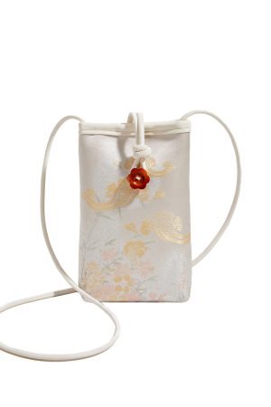 2025 Summer Mini Bag for Women - Chinese National Style Lightweight Crossbody Mobile Phone Bag