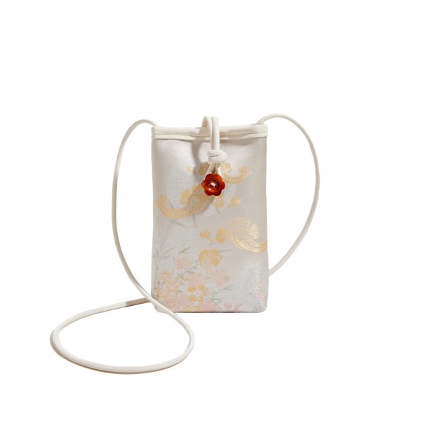 2025 Summer Mini Bag for Women - Chinese National Style Lightweight Crossbody Mobile Phone Bag