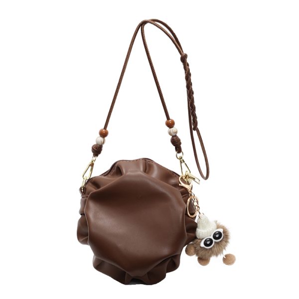 2025 Summer Mini Crossbody Bag for Women - Quirky Cute Design for Keys and Phone, Perfect for Y2K Style