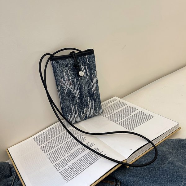 2025 Summer Mini Handbag for Women - Versatile High-End Crossbody Bag in National Style for Phones and Essentials