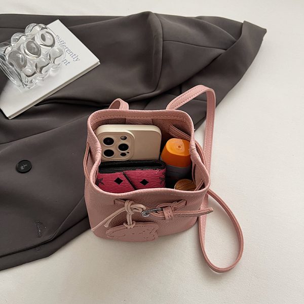 2025 Summer Trendy Versatile Bucket Bag for Women - Stylish Crossbody Phone Bag Perfect for Everyday Use
