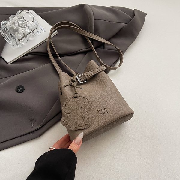2025 Summer Trendy Versatile Bucket Bag for Women - Stylish Crossbody Phone Bag Perfect for Everyday Use