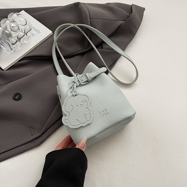 2025 Summer Trendy Versatile Bucket Bag for Women - Stylish Crossbody Phone Bag Perfect for Everyday Use