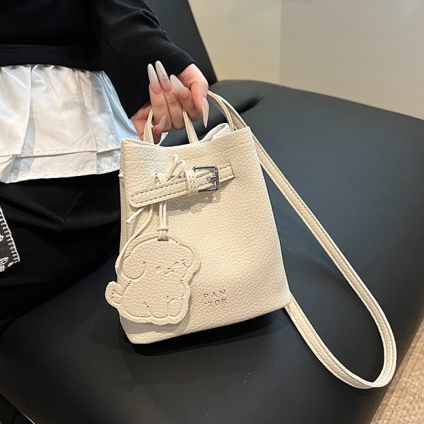 2025 Summer Trendy Versatile Bucket Bag for Women - Stylish Crossbody Phone Bag Perfect for Everyday Use