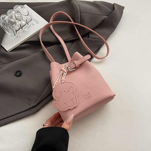 2025 Summer Trendy Versatile Bucket Bag for Women - Stylish Crossbody Phone Bag Perfect for Everyday Use