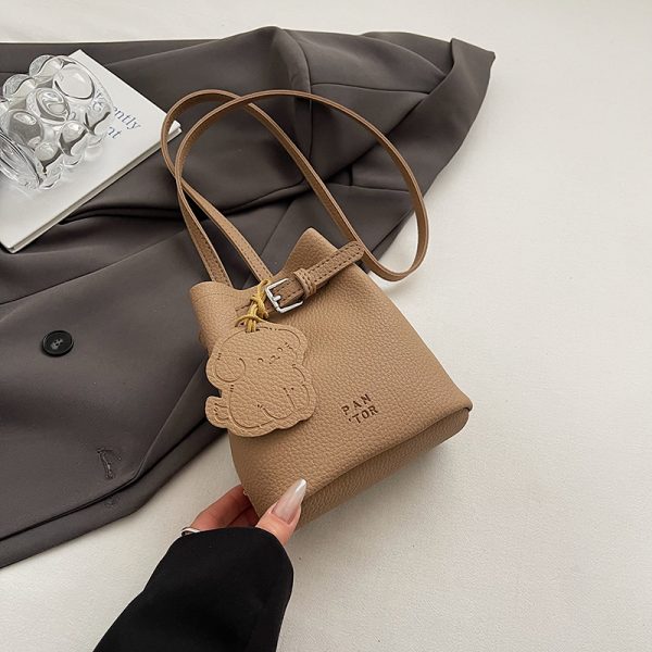 2025 Summer Trendy Versatile Bucket Bag for Women - Stylish Crossbody Phone Bag Perfect for Everyday Use