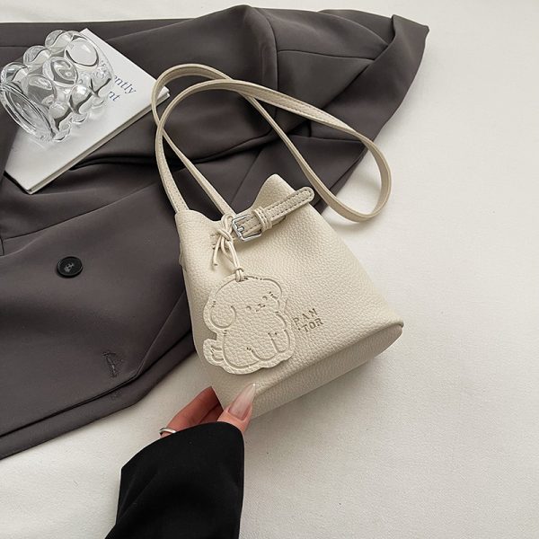 2025 Summer Trendy Versatile Bucket Bag for Women - Stylish Crossbody Phone Bag Perfect for Everyday Use