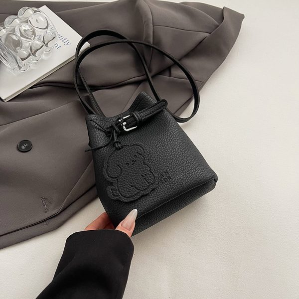 2025 Summer Trendy Versatile Bucket Bag for Women - Stylish Crossbody Phone Bag Perfect for Everyday Use