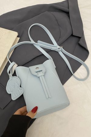 2025 Summer Yellow Mini Crossbody Bag for Women - Lightweight High-End Phone Bag for Walking and Everyday Use
