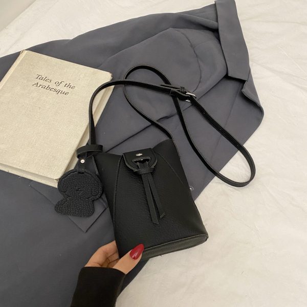 2025 Summer Yellow Mini Crossbody Bag for Women - Lightweight High-End Phone Bag for Walking and Everyday Use