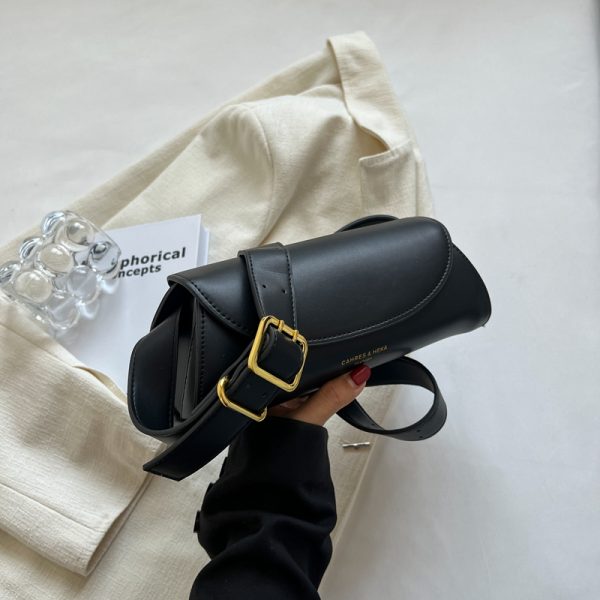 2025 Trendy Retro Crossbody Small Bag - Women's High-End Baguette Underarm Shoulder Bag