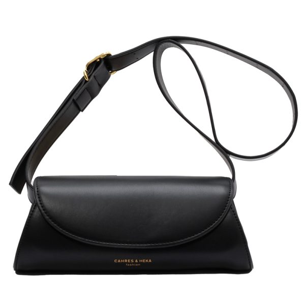 2025 Trendy Retro Crossbody Small Bag - Women's High-End Baguette Underarm Shoulder Bag