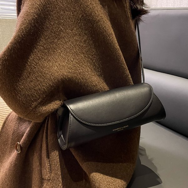 2025 Trendy Retro Crossbody Small Bag - Women's High-End Baguette Underarm Shoulder Bag