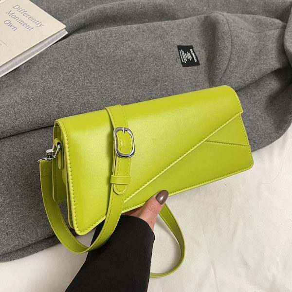 2025 Trendy Women's High-End Shoulder Bag - Niche Design Commuter Crossbody Small Square Bag