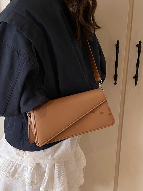 2025 Trendy Women's High-End Shoulder Bag - Niche Design Commuter Crossbody Small Square Bag