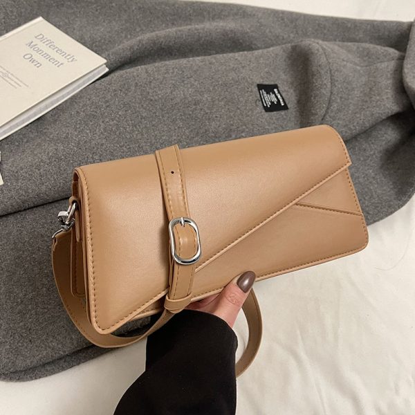 2025 Trendy Women's High-End Shoulder Bag - Niche Design Commuter Crossbody Small Square Bag
