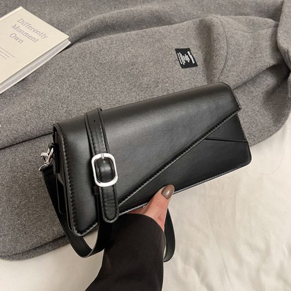2025 Trendy Women's High-End Shoulder Bag - Niche Design Commuter Crossbody Small Square Bag