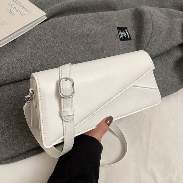2025 Trendy Women's High-End Shoulder Bag - Niche Design Commuter Crossbody Small Square Bag