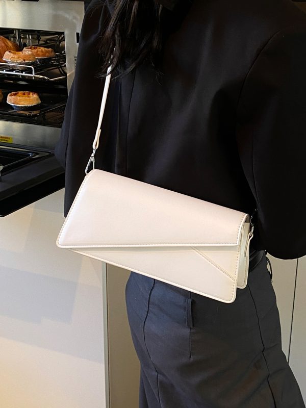 2025 Trendy Women's High-End Shoulder Bag - Niche Design Commuter Crossbody Small Square Bag