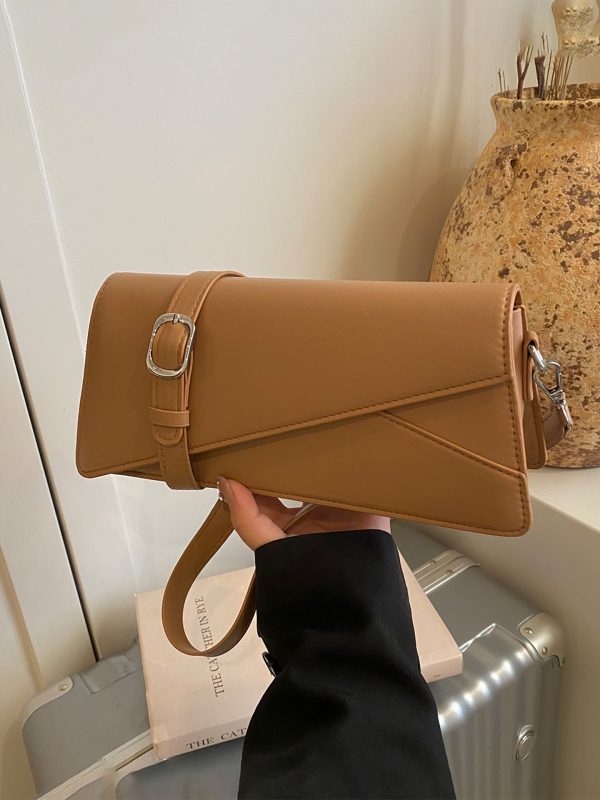 2025 Trendy Women's High-End Shoulder Bag - Niche Design Commuter Crossbody Small Square Bag