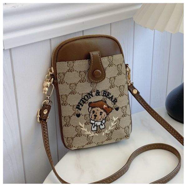 2025 Women's Embroidered Crossbody Bag - Versatile High-End Summer Shoulder Phone Bag