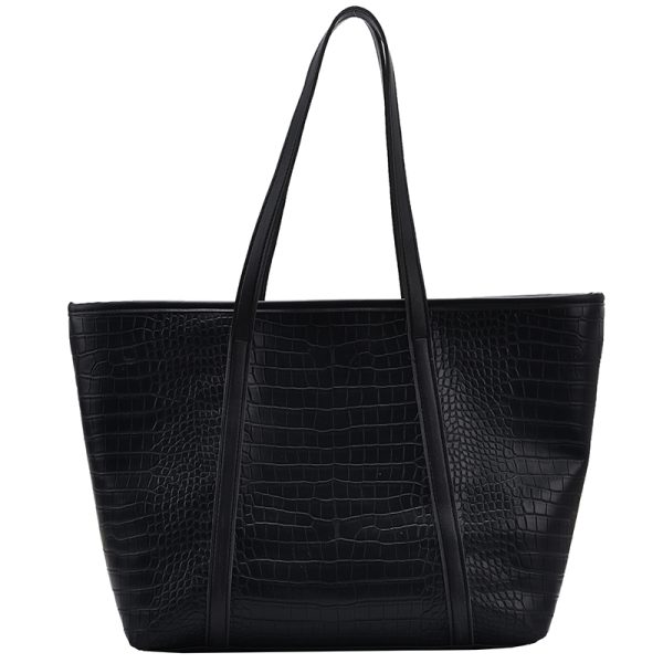 2025 Women's High-End Large Capacity Tote Bag - Versatile Commuting Shoulder Bag for Autumn and Winter Fashion
