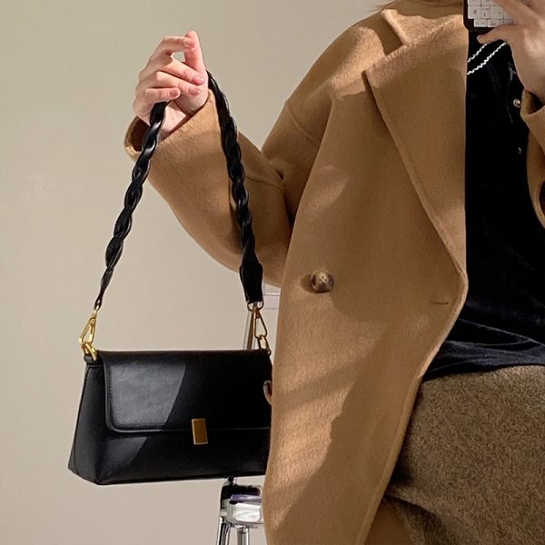 2025 Women's High-End Retro Underarm Bag - Versatile Crossbody & Handheld Fashion Small Bag