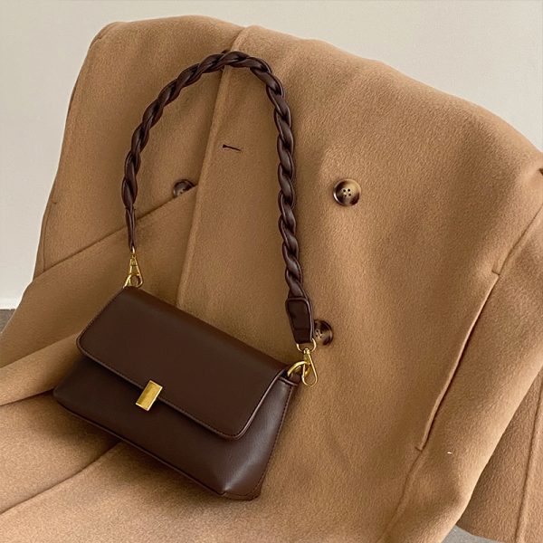 2025 Women's High-End Retro Underarm Bag - Versatile Crossbody & Handheld Fashion Small Bag