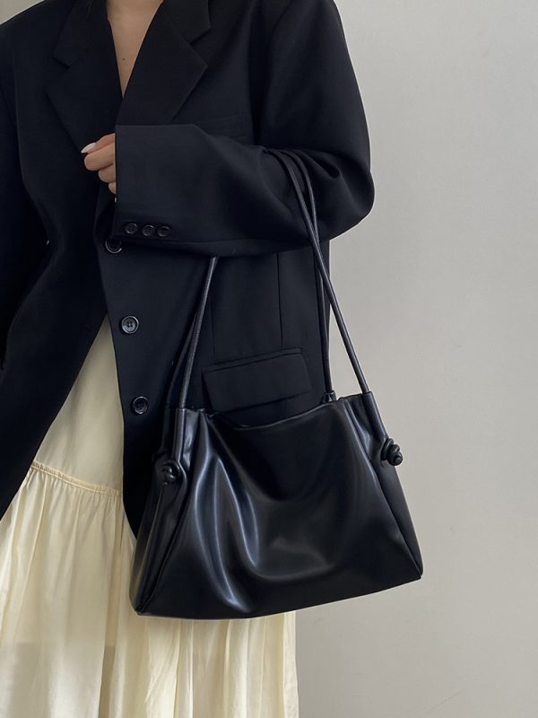 2025 Women's Large Capacity Tote Bag - Versatile Shoulder Handbag for College Students, Commuting, and Everyday Use