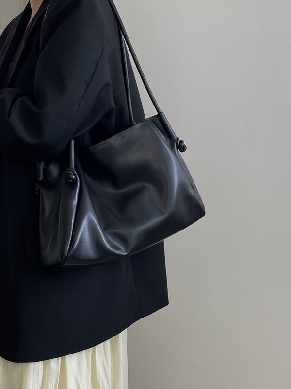 2025 Women's Large Capacity Tote Bag - Versatile Shoulder Handbag for College Students, Commuting, and Everyday Use