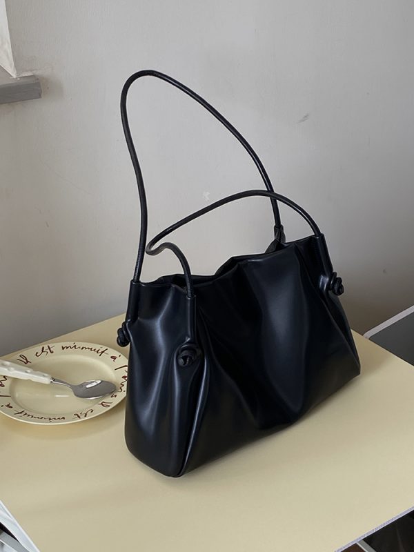 2025 Women's Large Capacity Tote Bag - Versatile Shoulder Handbag for College Students, Commuting, and Everyday Use