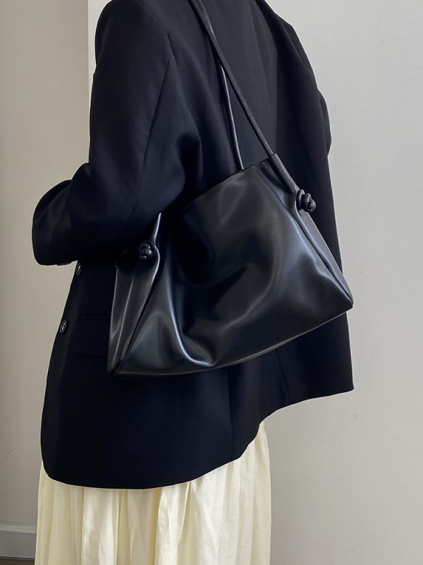 2025 Women's Large Capacity Tote Bag - Versatile Shoulder Handbag for College Students, Commuting, and Everyday Use