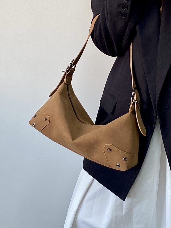 2025 Women's Retro Underarm Bag - Stylish Versatile Shoulder Crossbody Bag for Spring & Summer Fashion