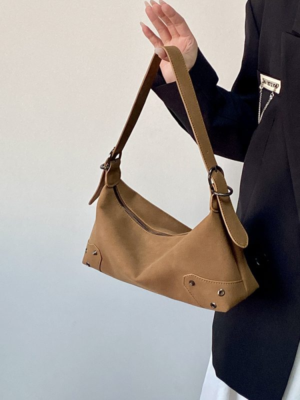 2025 Women's Retro Underarm Bag - Stylish Versatile Shoulder Crossbody Bag for Spring & Summer Fashion