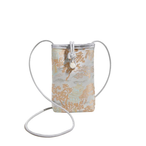 2025 Women's Summer Mini Crossbody Bag - High-End Chinese National Style Mobile Phone Bag for Walking