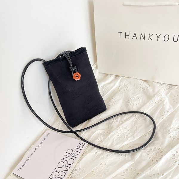2025 Women's Summer Mini Crossbody Bag - High-End Chinese National Style Mobile Phone Bag for Walking
