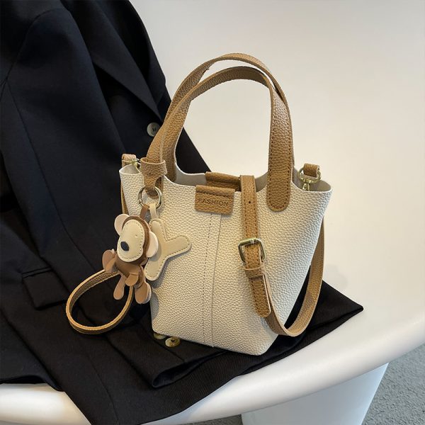 2025 Women's Versatile Fashion Bucket Bag - High-Quality Crossbody Handbag for Spring and Summer Style