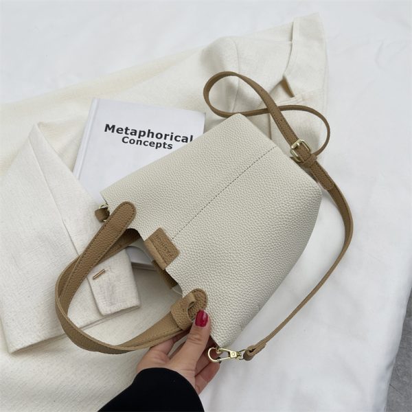 2025 Women's Versatile Fashion Bucket Bag - High-Quality Crossbody Handbag for Spring and Summer Style